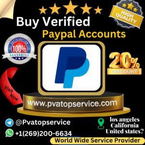 Buy Verified PayPal Account