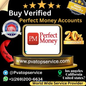 Buy Verified Perfect Money Accounts