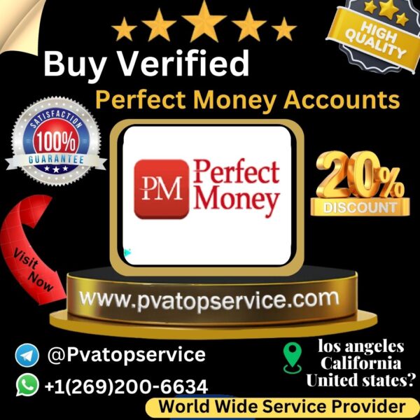 Buy Verified Perfect Money Accounts