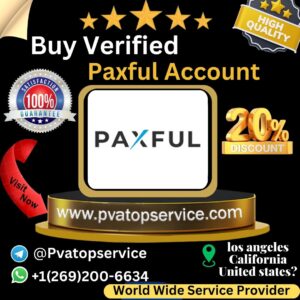 Buy Verified Paxful Account