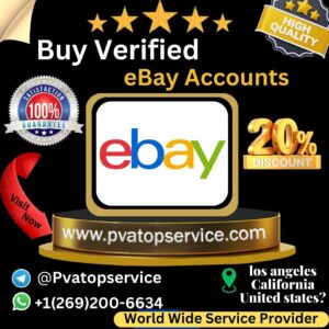 Buy Verified eBay Accounts