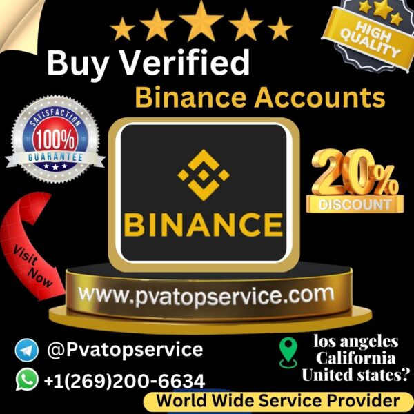 Buy Verified Binance Accounts