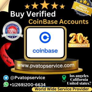 Buy Verified CoinBase Accounts