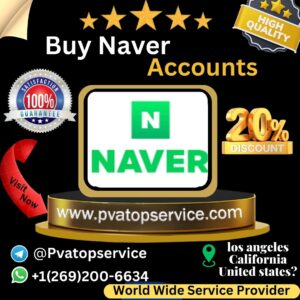 Buy Naver Accounts