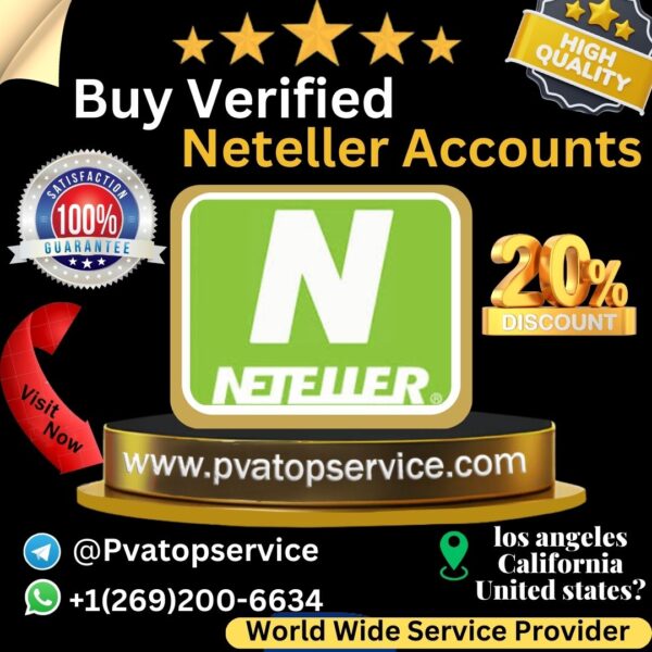 Buy Verified Neteller Accounts