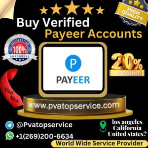 Buy Verified Payeer Accounts