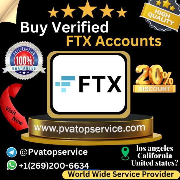 Buy Verified FTX Accounts