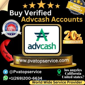 Buy Verified Advcash Accounts