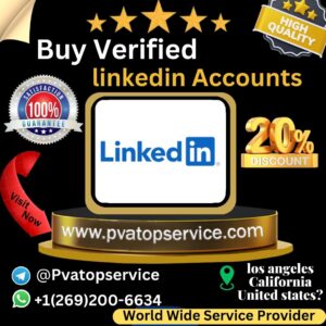 Buy Verified linkedin Accounts