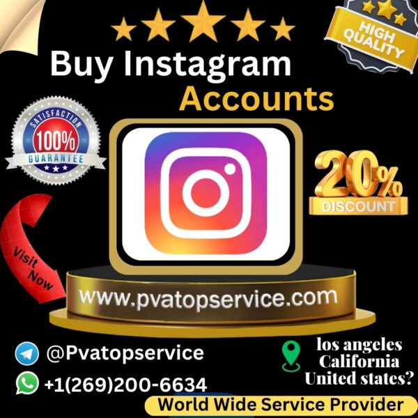 Buy Instagram Accounts