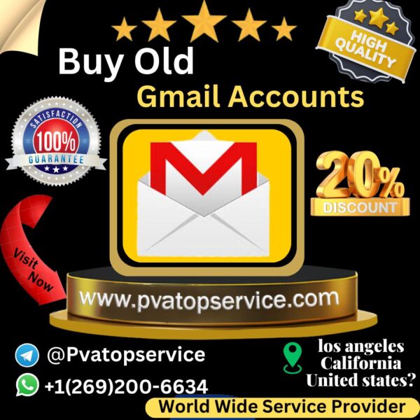 Buy Old Gmail Accounts