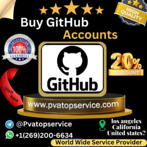 Buy GitHub Accounts