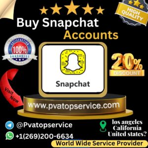 Buy Snapchat Accounts