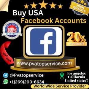 Buy USA Facebook Accounts