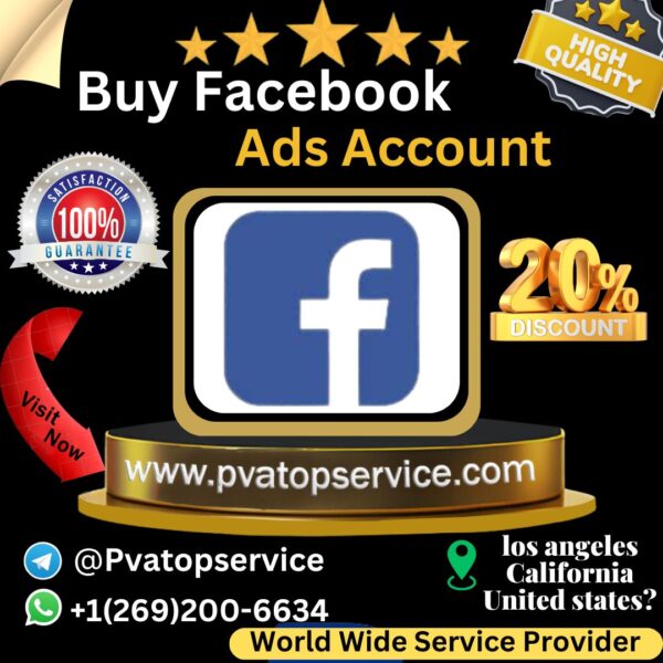 Buy Facebook Ads Account