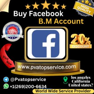 Buy Facebook Business Manager Accounts