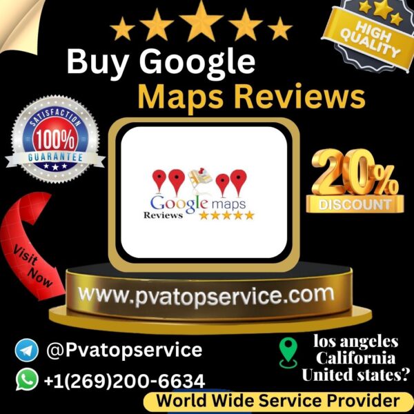 Buy Google Maps Reviews