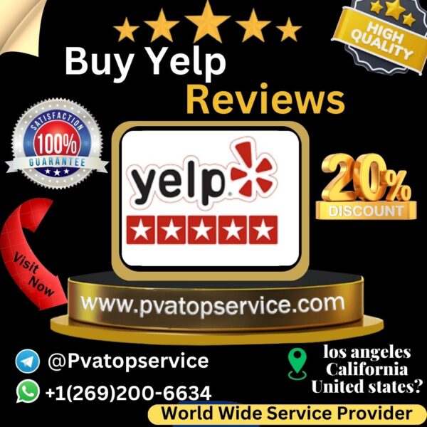 Buy Yelp Reviews