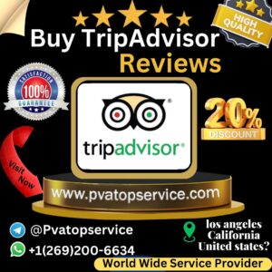 Buy TripAdvisor Reviews