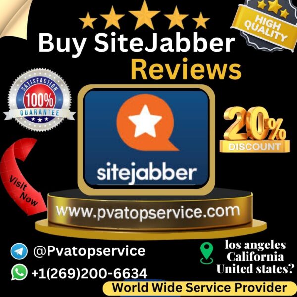 Buy SiteJabber Reviews