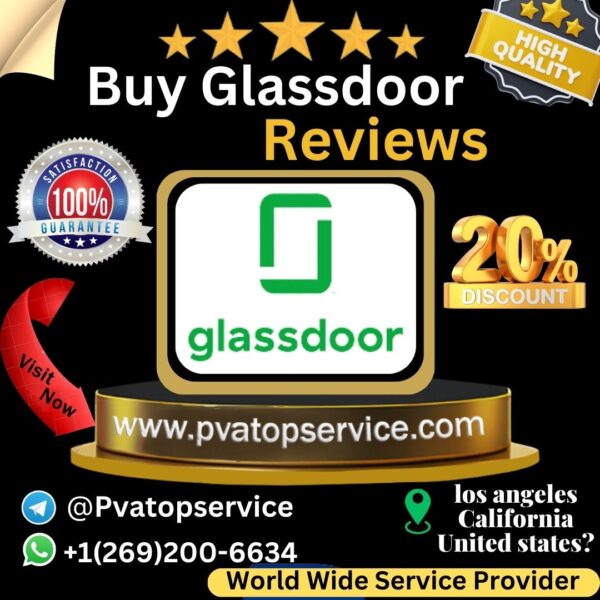 Buy Glassdoor Reviews