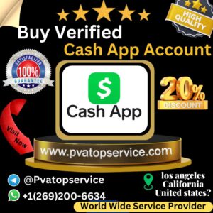 Buy Verified Cash App Account