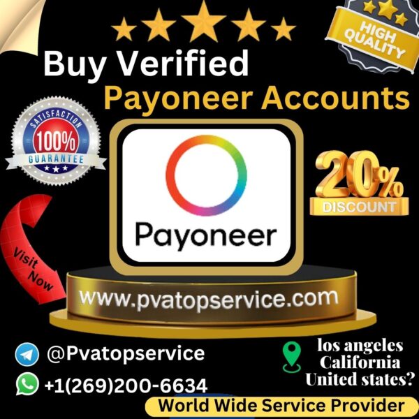 Buy Verified Payoneer Accounts