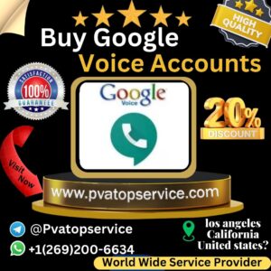 Buy Google Voice Accounts