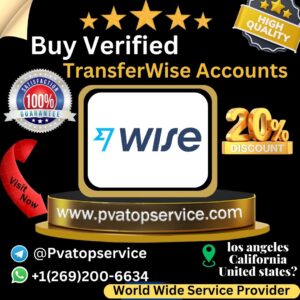 Buy Verified TransferWise Accounts