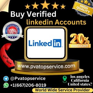 Buy Verified linkedin Accounts