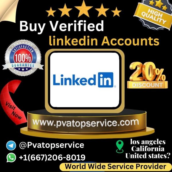 Buy Verified linkedin Accounts