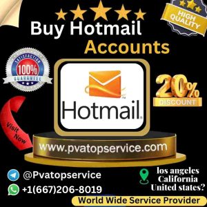 Buy Hotmail Outlook Accounts