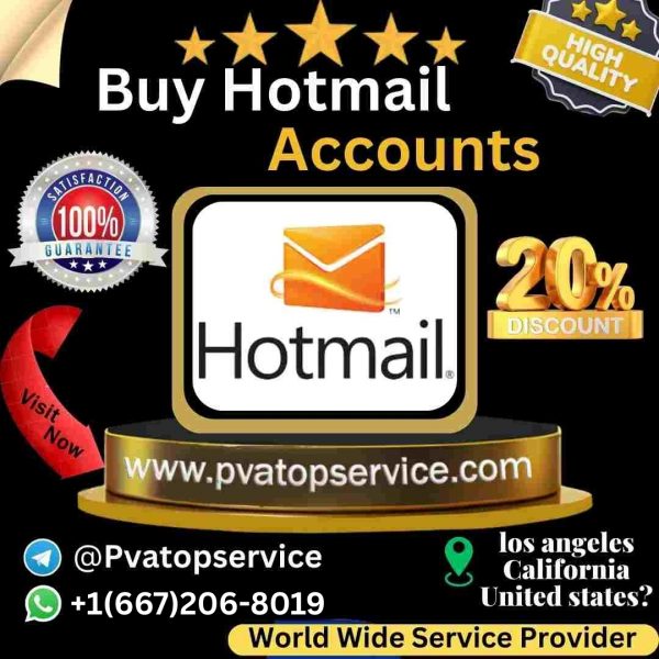 Buy Hotmail Outlook Accounts