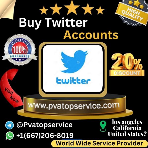Buy Twitter Accounts