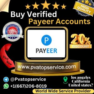 Buy Verified Payeer Accounts