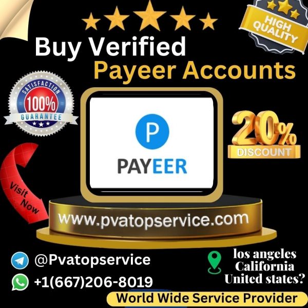 Buy Verified Payeer Accounts