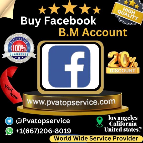 Buy Facebook Business Manager Accounts
