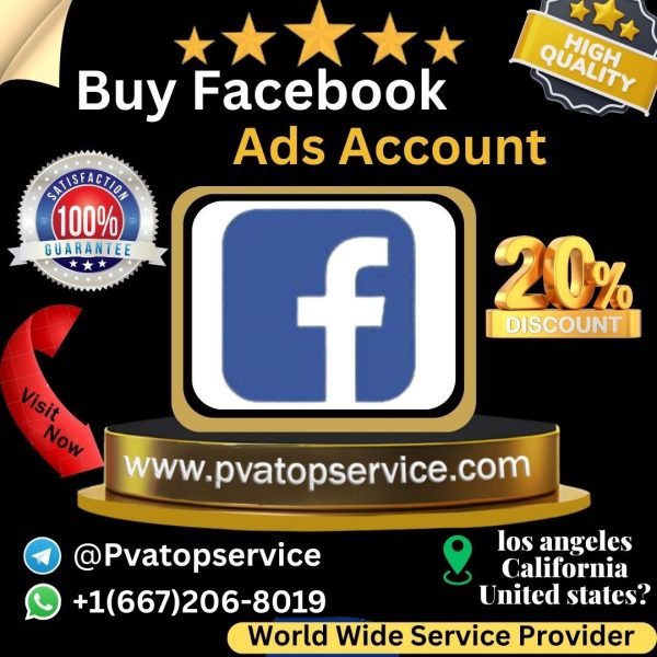 Buy Facebook Ads Account