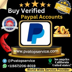 Buy Verified PayPal Account